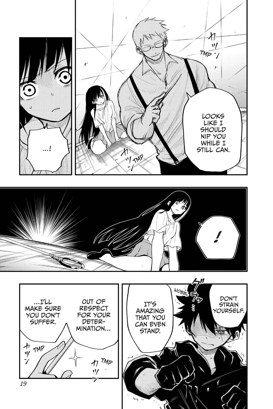 Mission: Yozakura Family Chapter 8 - Page 19
