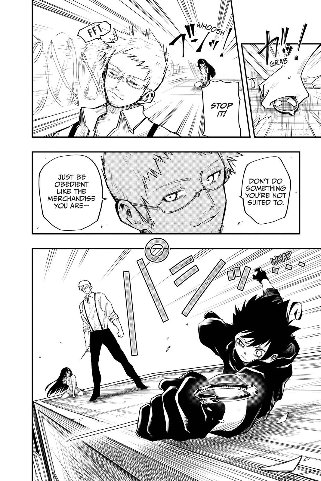 Mission: Yozakura Family Chapter 8 - Page 20