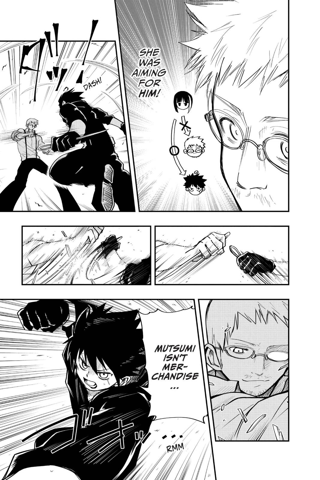 Mission: Yozakura Family Chapter 8 - Page 21