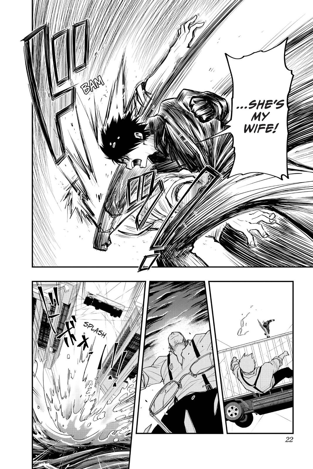 Mission: Yozakura Family Chapter 8 - Page 22