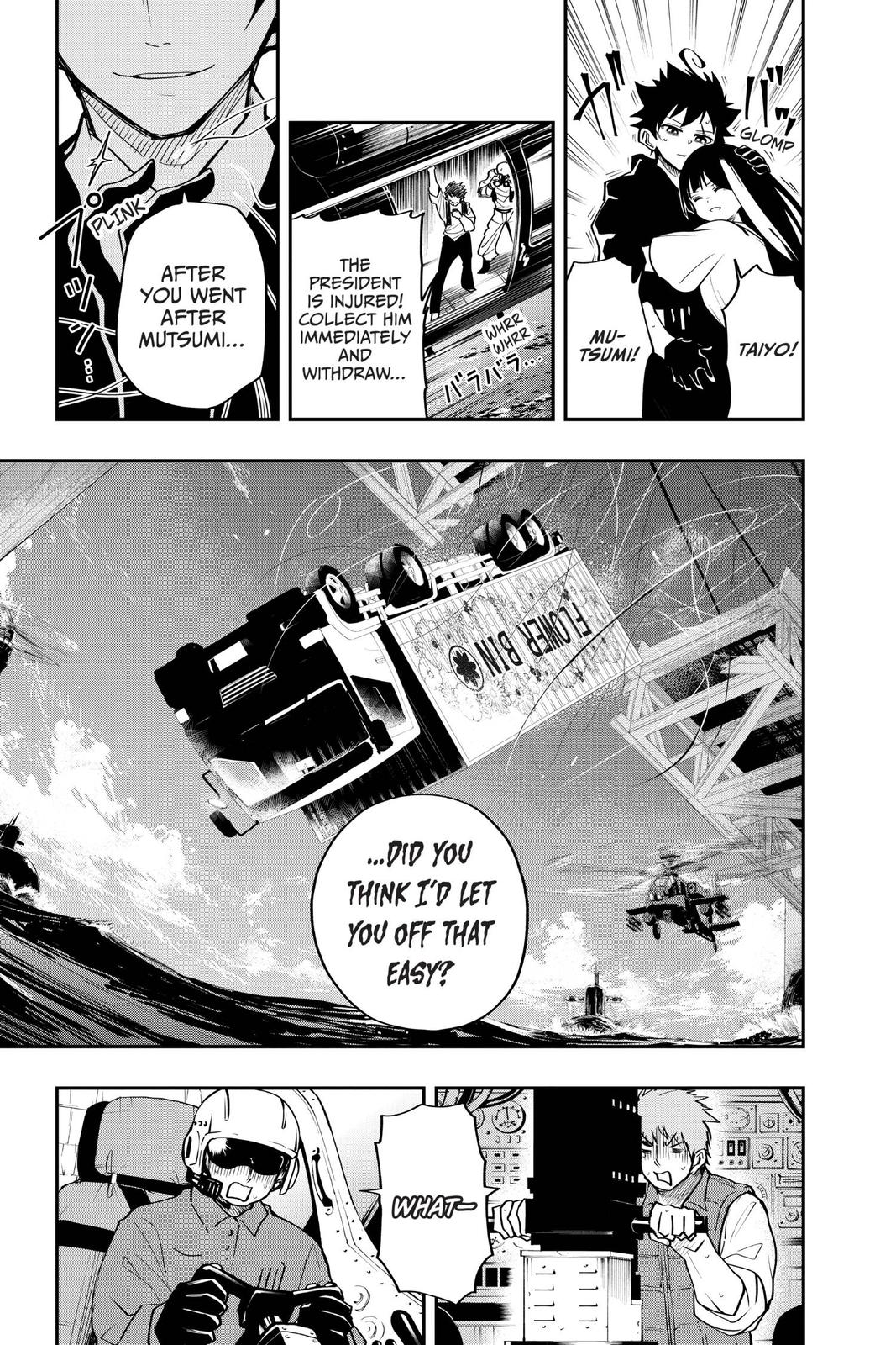 Mission: Yozakura Family Chapter 8 - Page 23