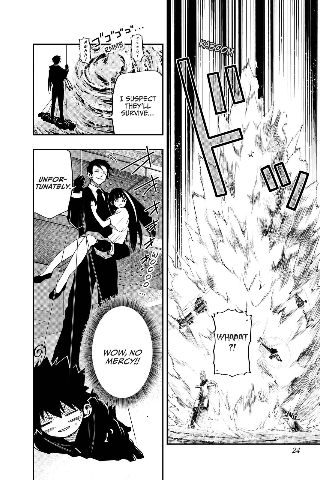 Mission: Yozakura Family Chapter 8 - Page 24