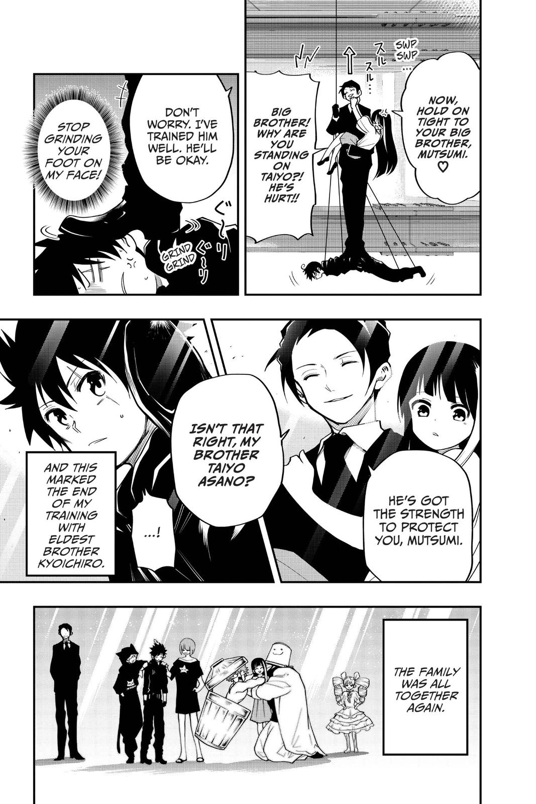 Mission: Yozakura Family Chapter 8 - Page 25