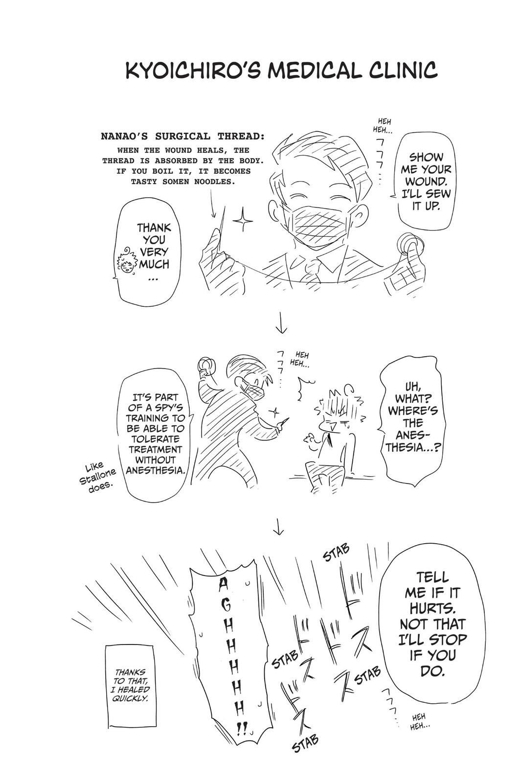 Mission: Yozakura Family Chapter 8 - Page 26