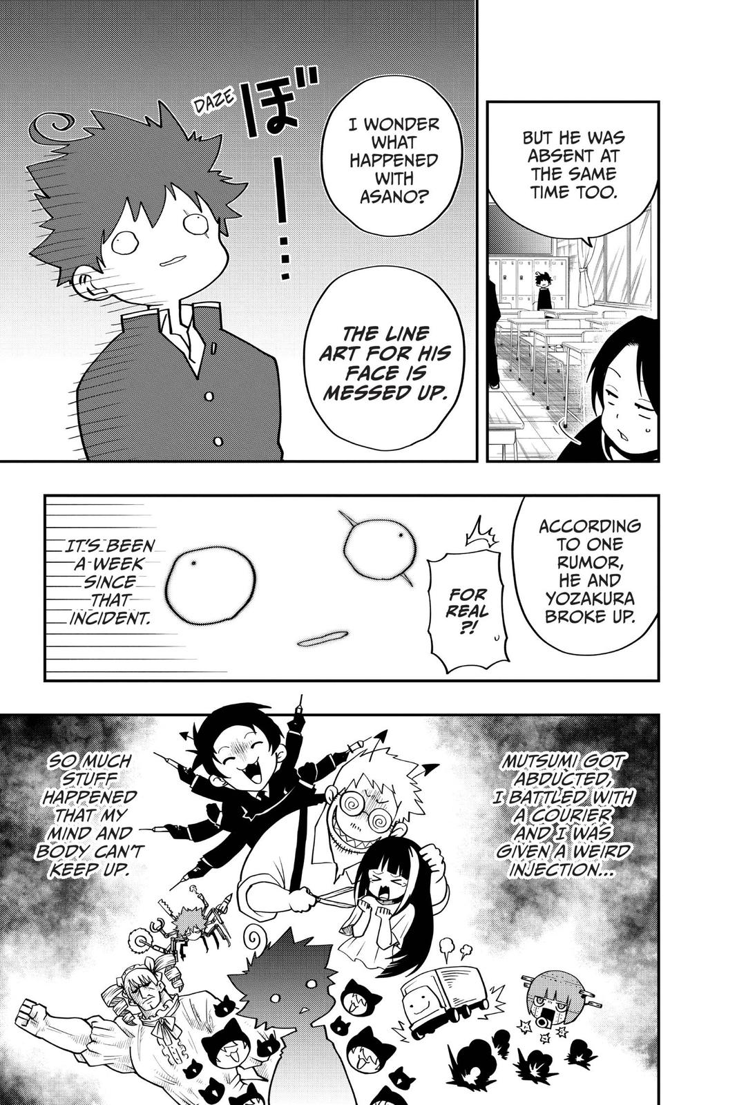 Mission: Yozakura Family Chapter 9 - Page 3