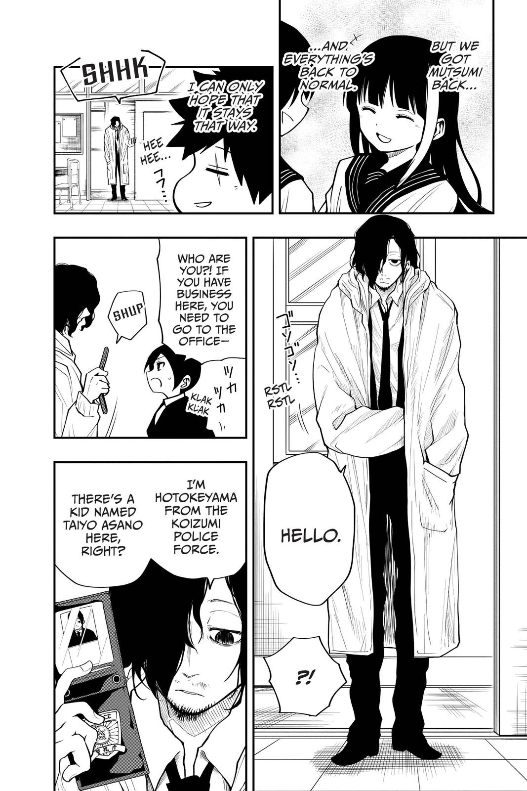 Mission: Yozakura Family Chapter 9 - Page 4