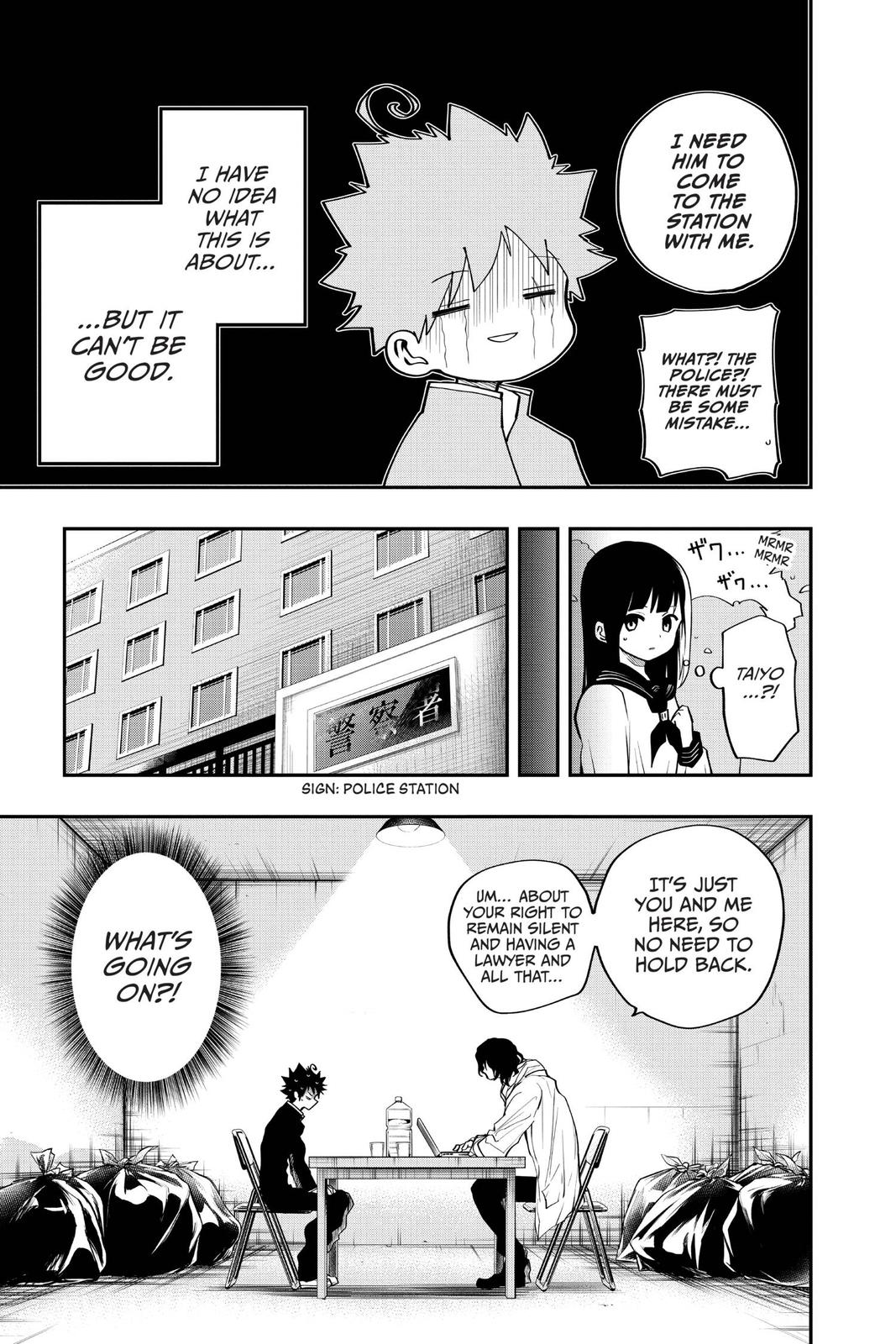 Mission: Yozakura Family Chapter 9 - Page 5