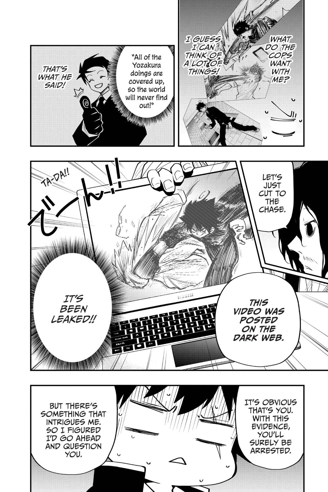 Mission: Yozakura Family Chapter 9 - Page 6