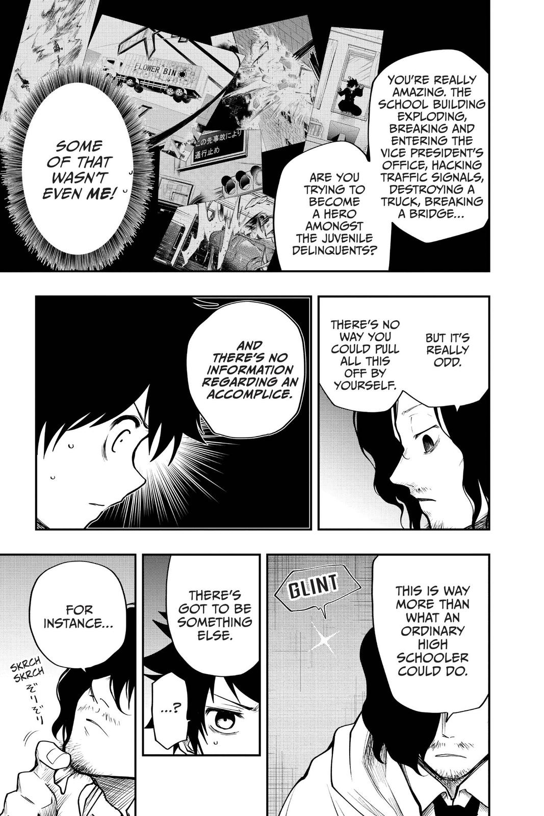 Mission: Yozakura Family Chapter 9 - Page 7