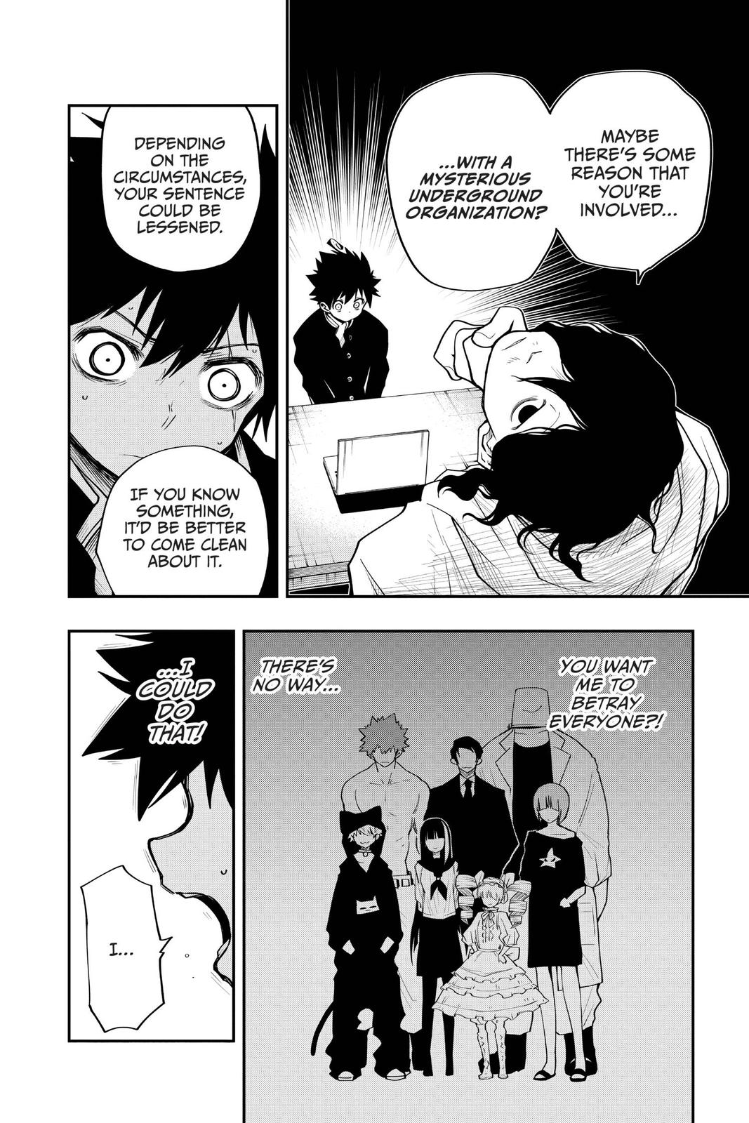 Mission: Yozakura Family Chapter 9 - Page 8
