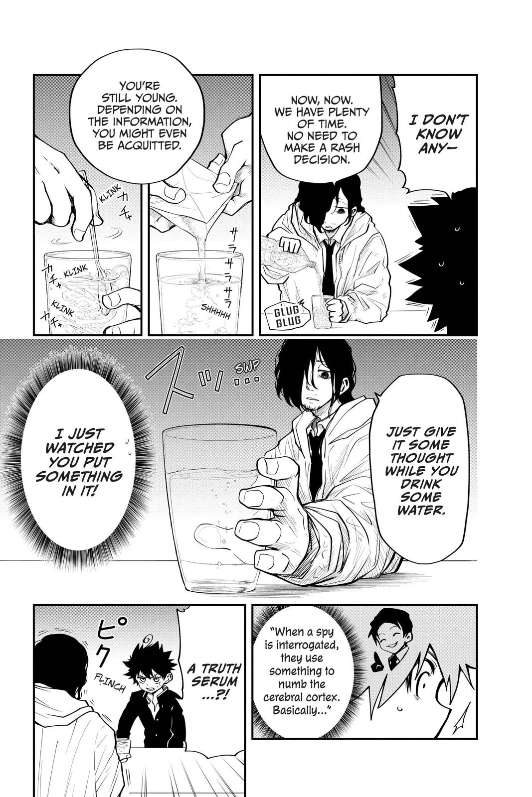 Mission: Yozakura Family Chapter 9 - Page 9