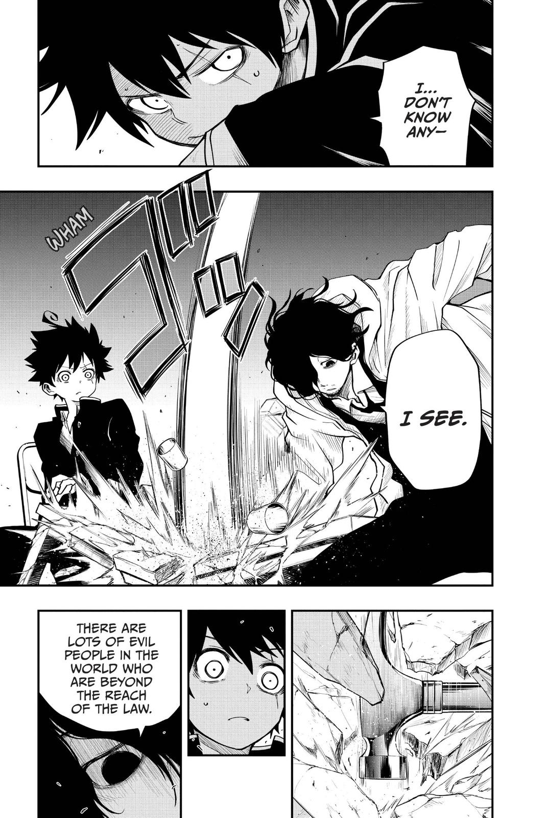 Mission: Yozakura Family Chapter 9 - Page 11