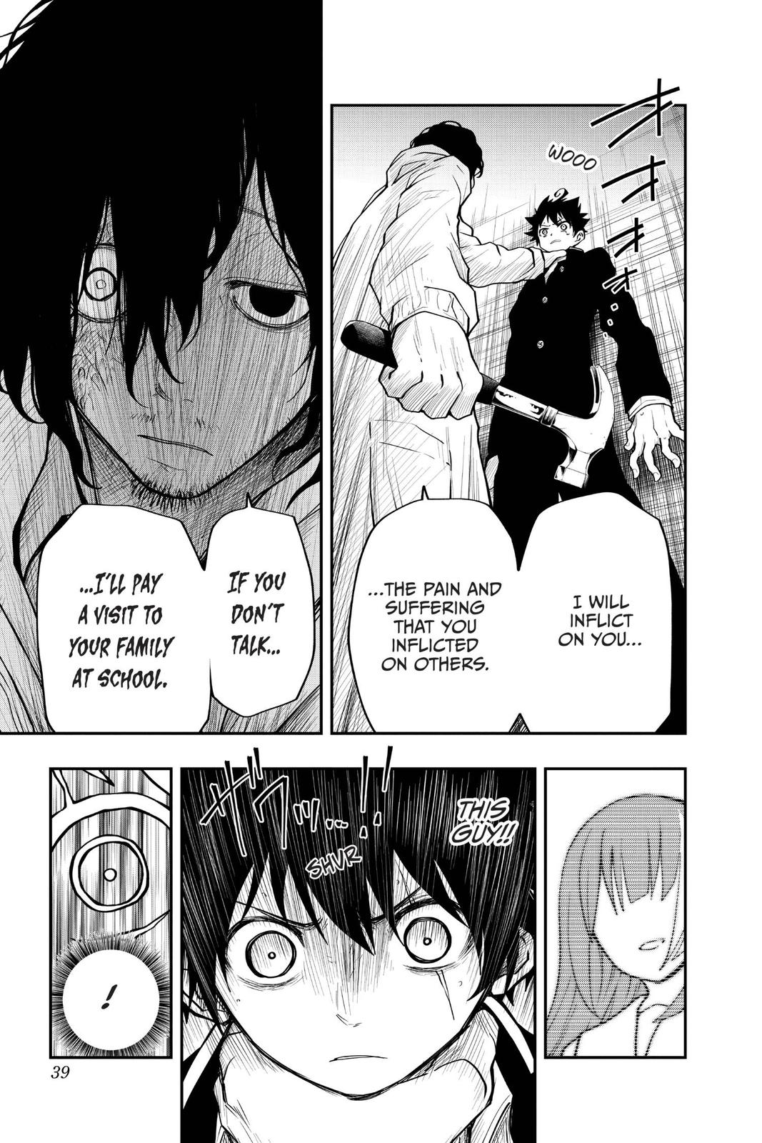 Mission: Yozakura Family Chapter 9 - Page 13