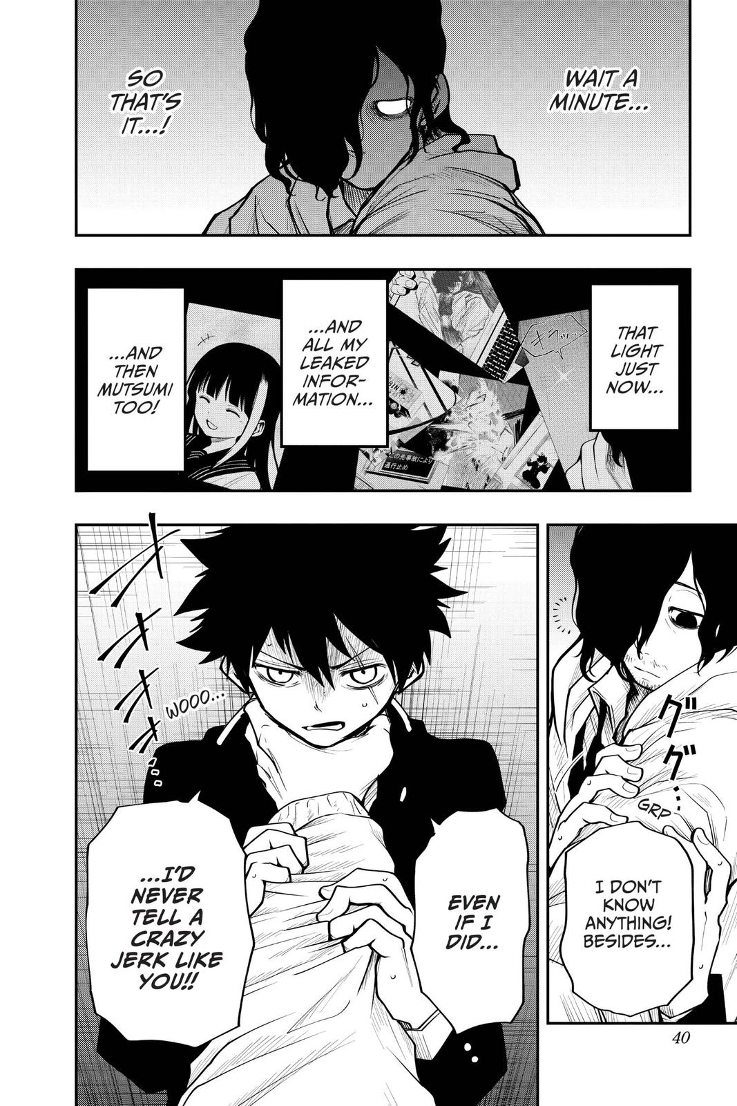 Mission: Yozakura Family Chapter 9 - Page 14