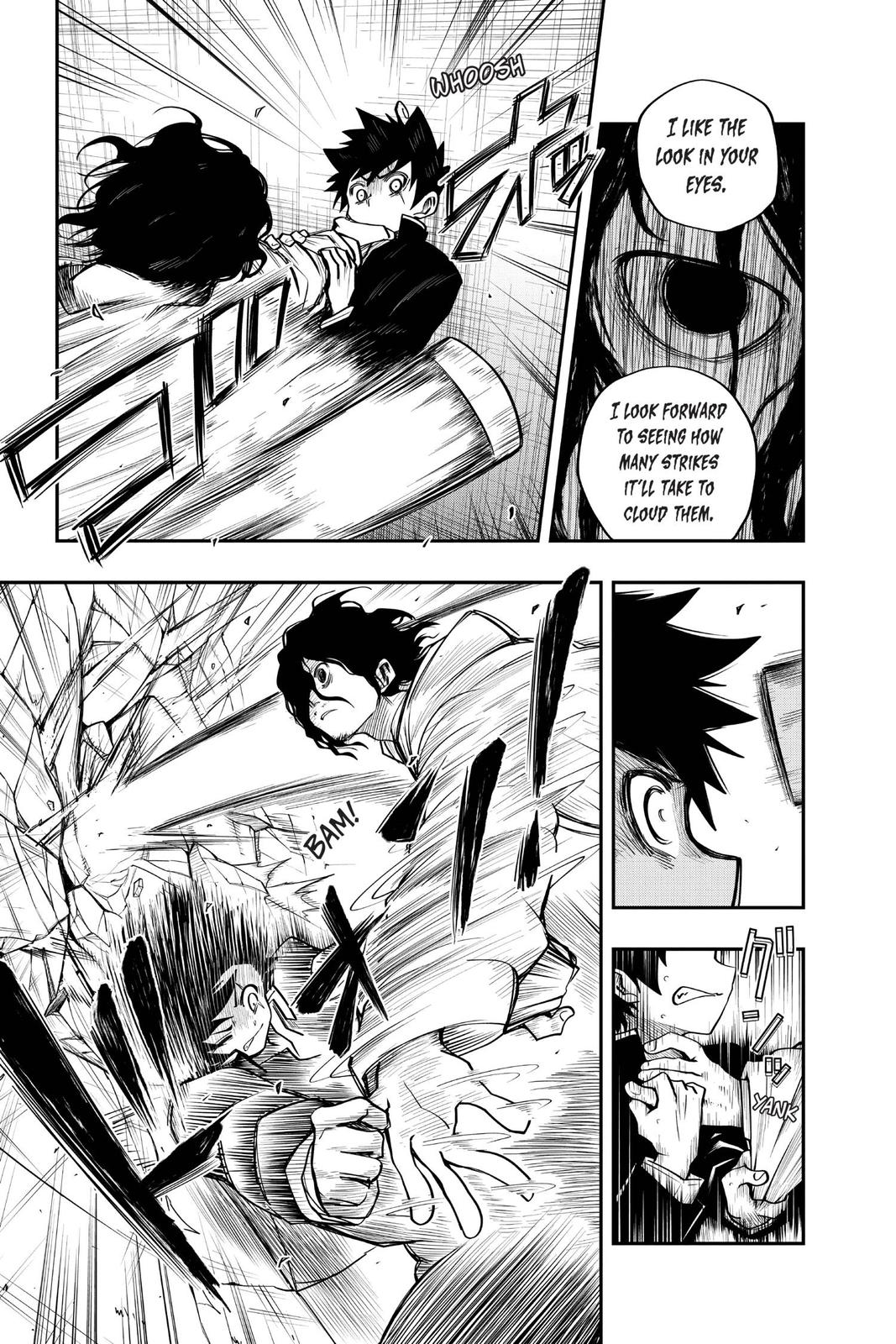 Mission: Yozakura Family Chapter 9 - Page 15