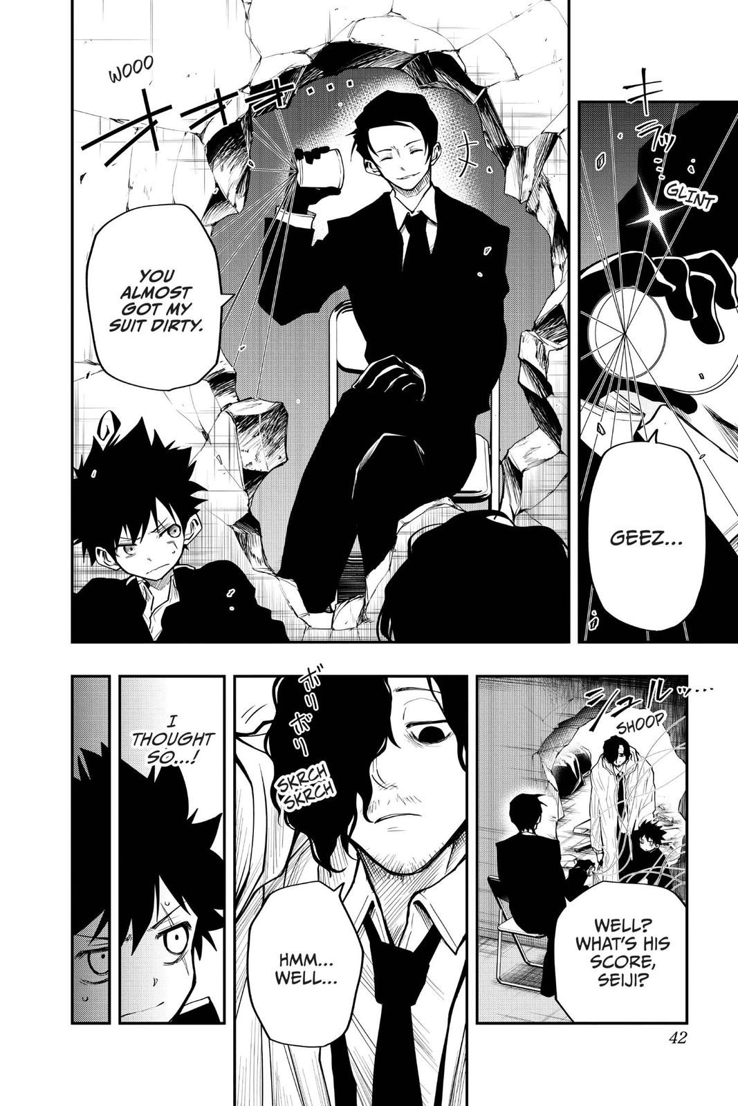 Mission: Yozakura Family Chapter 9 - Page 16