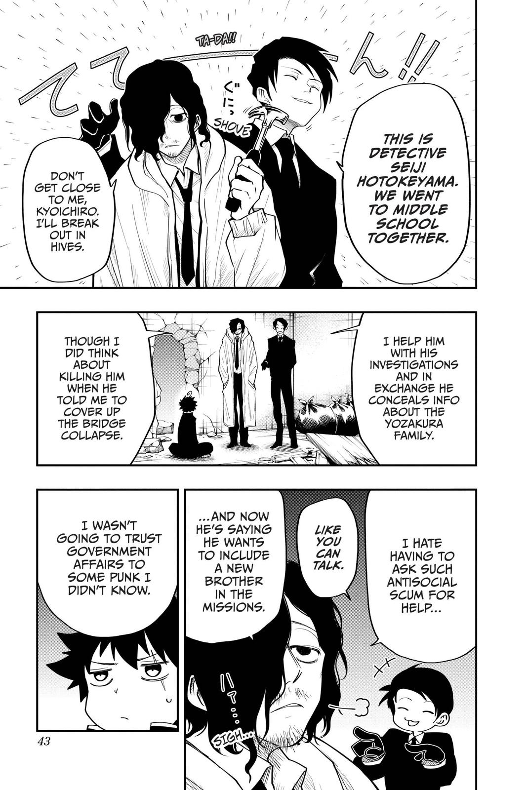 Mission: Yozakura Family Chapter 9 - Page 17