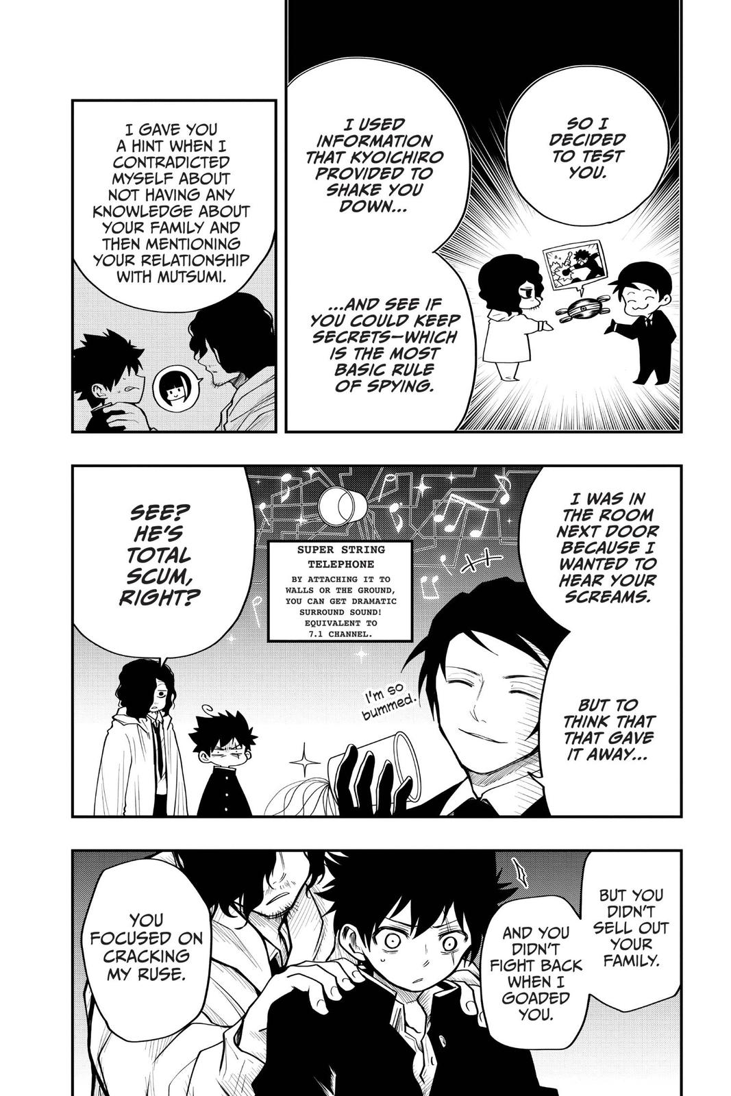 Mission: Yozakura Family Chapter 9 - Page 18