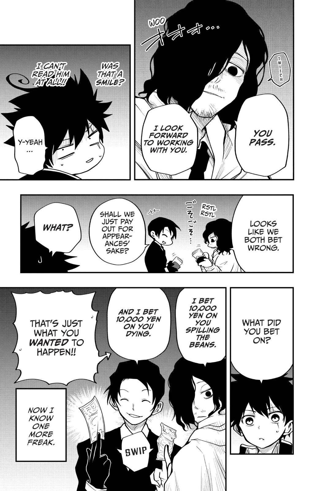 Mission: Yozakura Family Chapter 9 - Page 19
