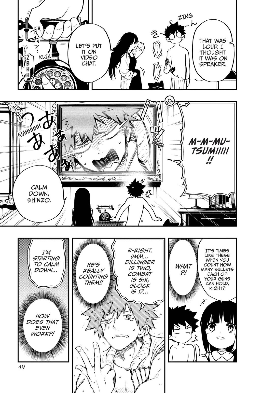 Mission: Yozakura Family Chapter 10 - Page 3