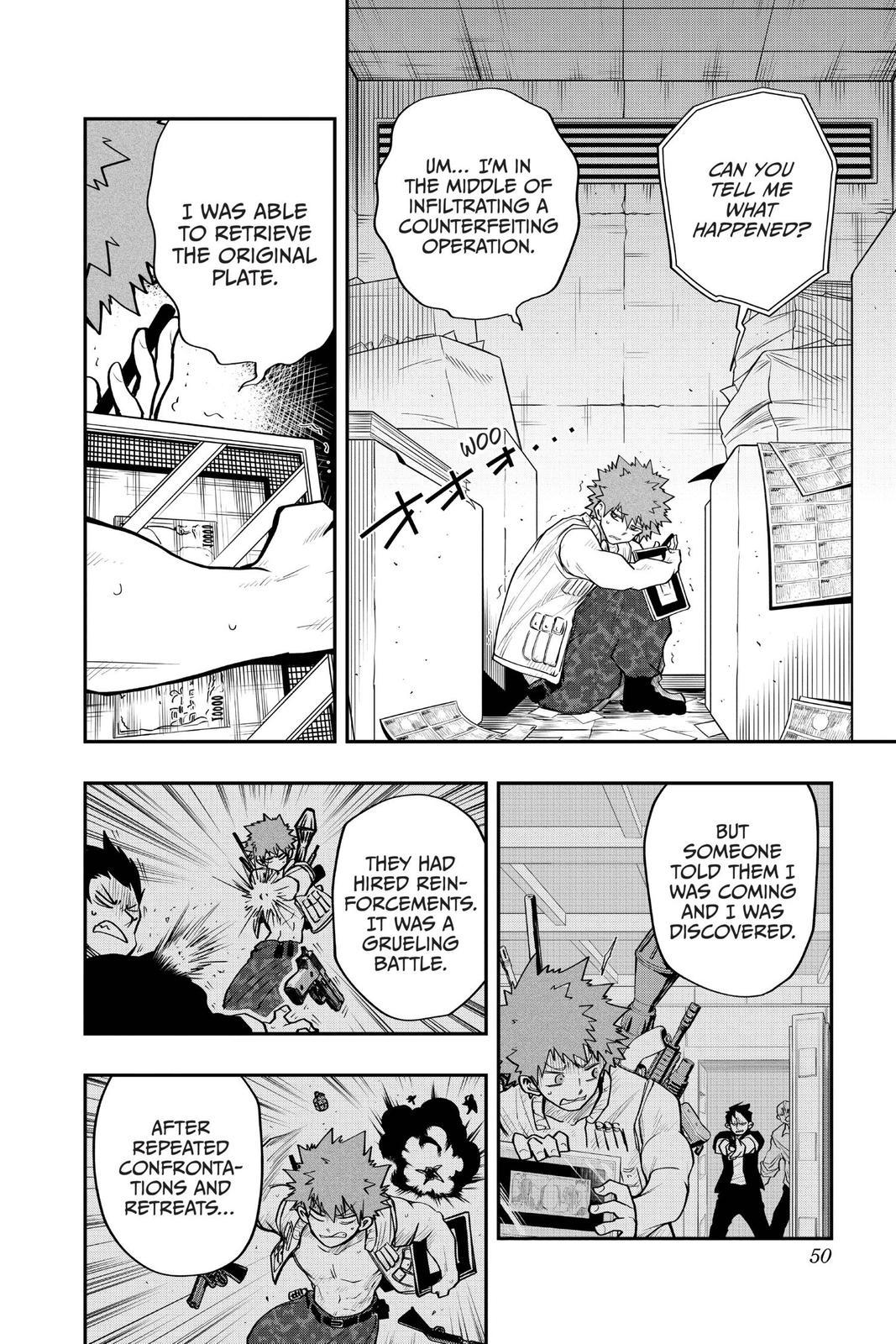 Mission: Yozakura Family Chapter 10 - Page 4