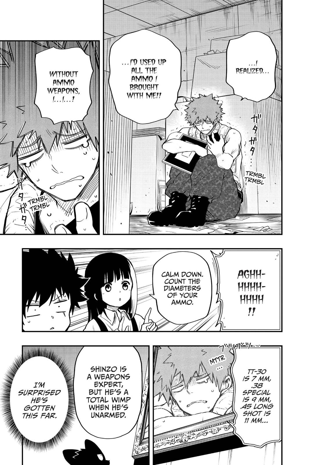 Mission: Yozakura Family Chapter 10 - Page 5