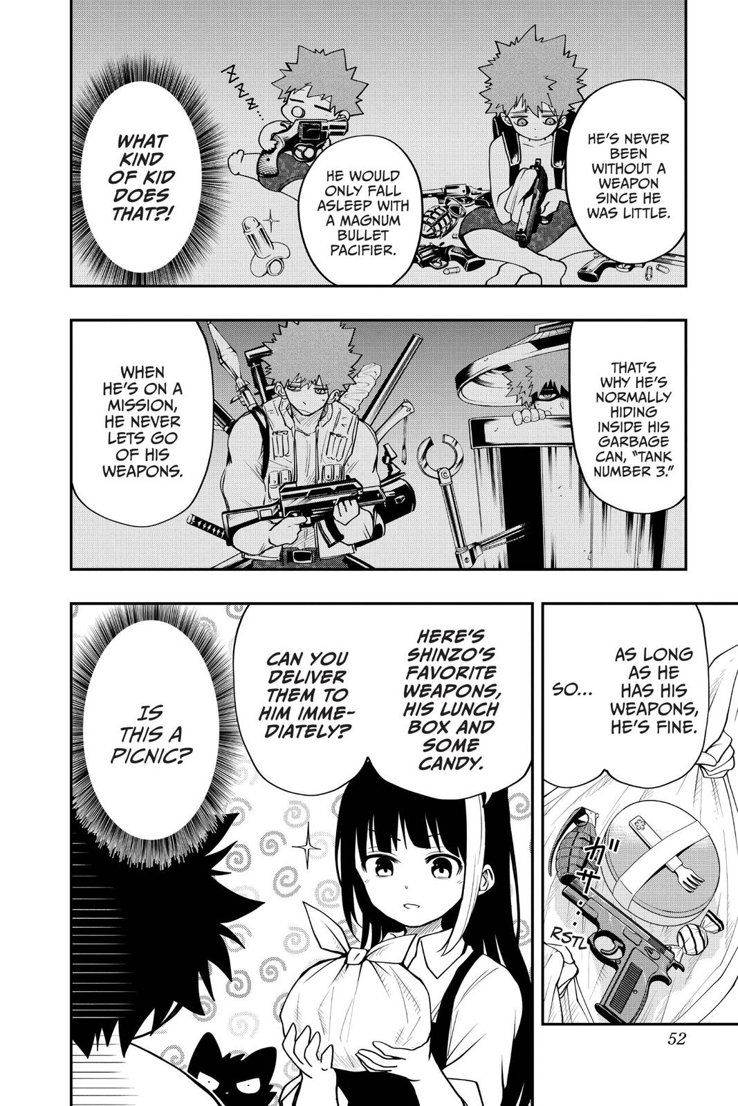 Mission: Yozakura Family Chapter 10 - Page 6