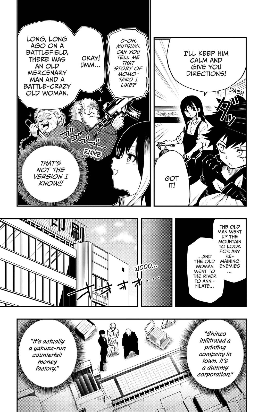 Mission: Yozakura Family Chapter 10 - Page 7