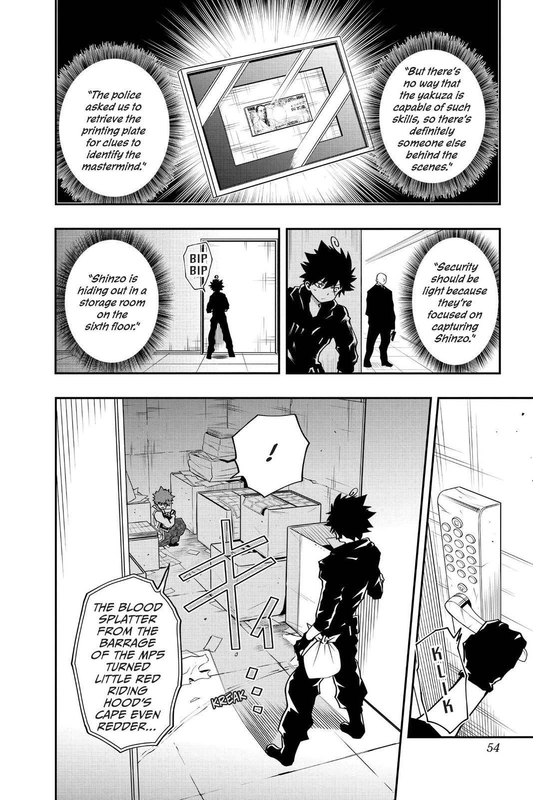 Mission: Yozakura Family Chapter 10 - Page 8