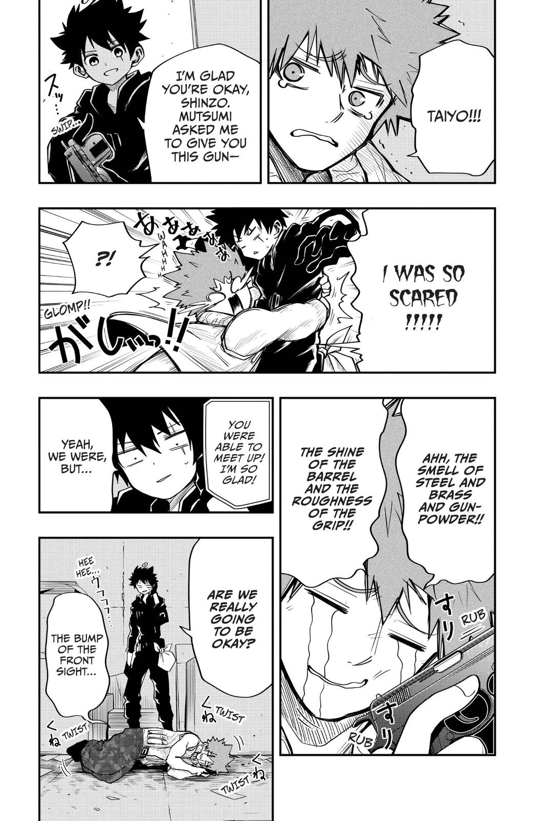 Mission: Yozakura Family Chapter 10 - Page 9