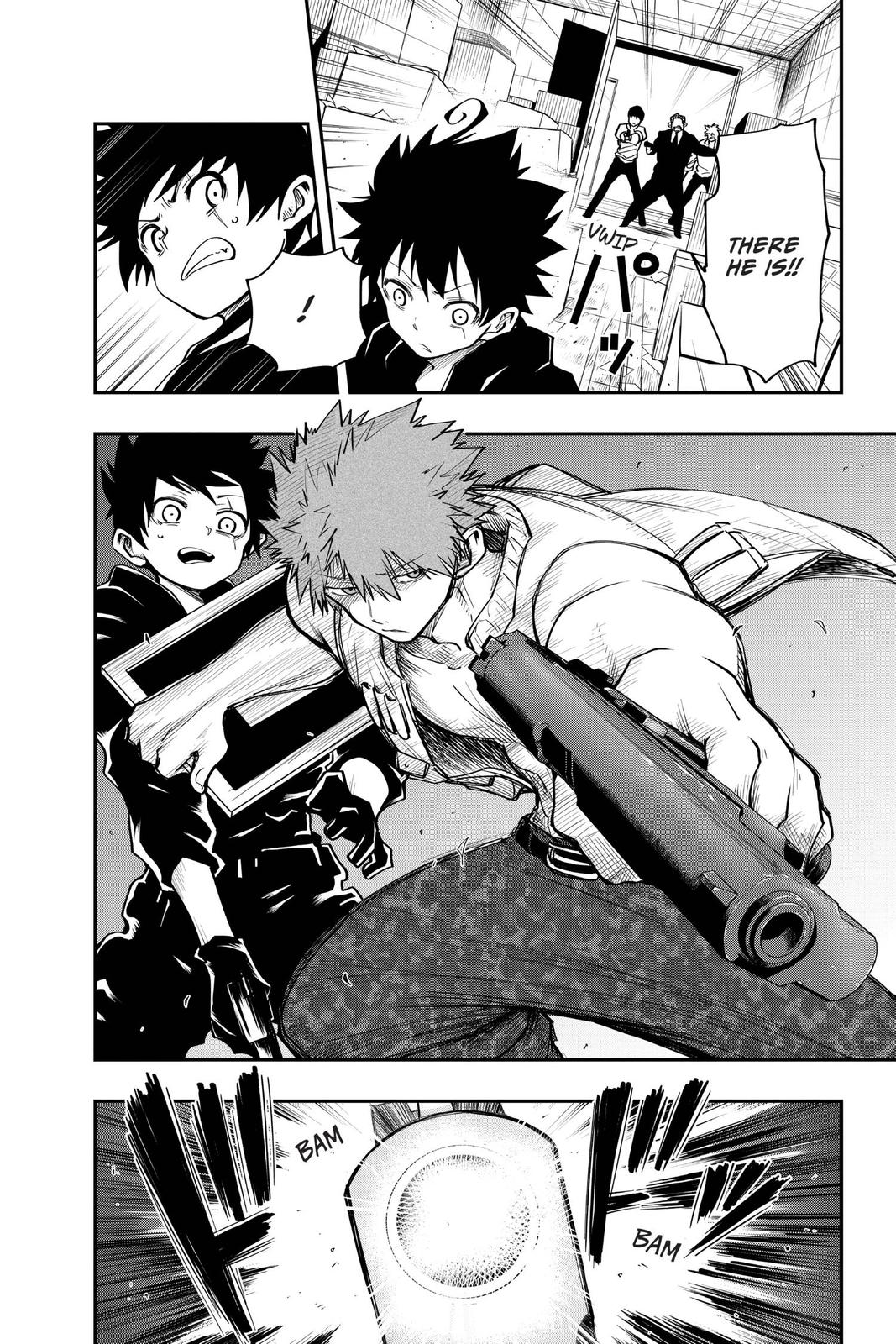 Mission: Yozakura Family Chapter 10 - Page 10