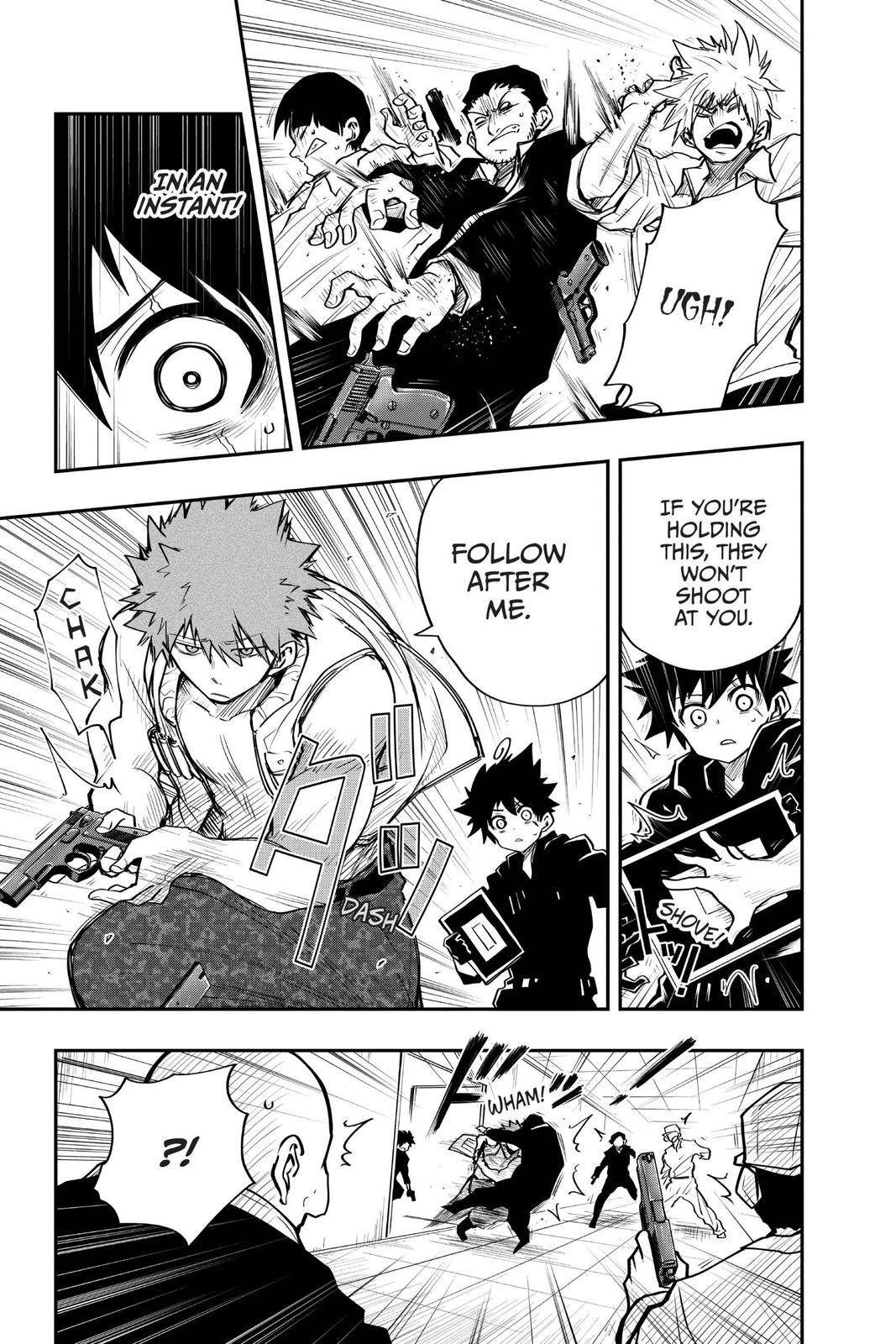 Mission: Yozakura Family Chapter 10 - Page 11