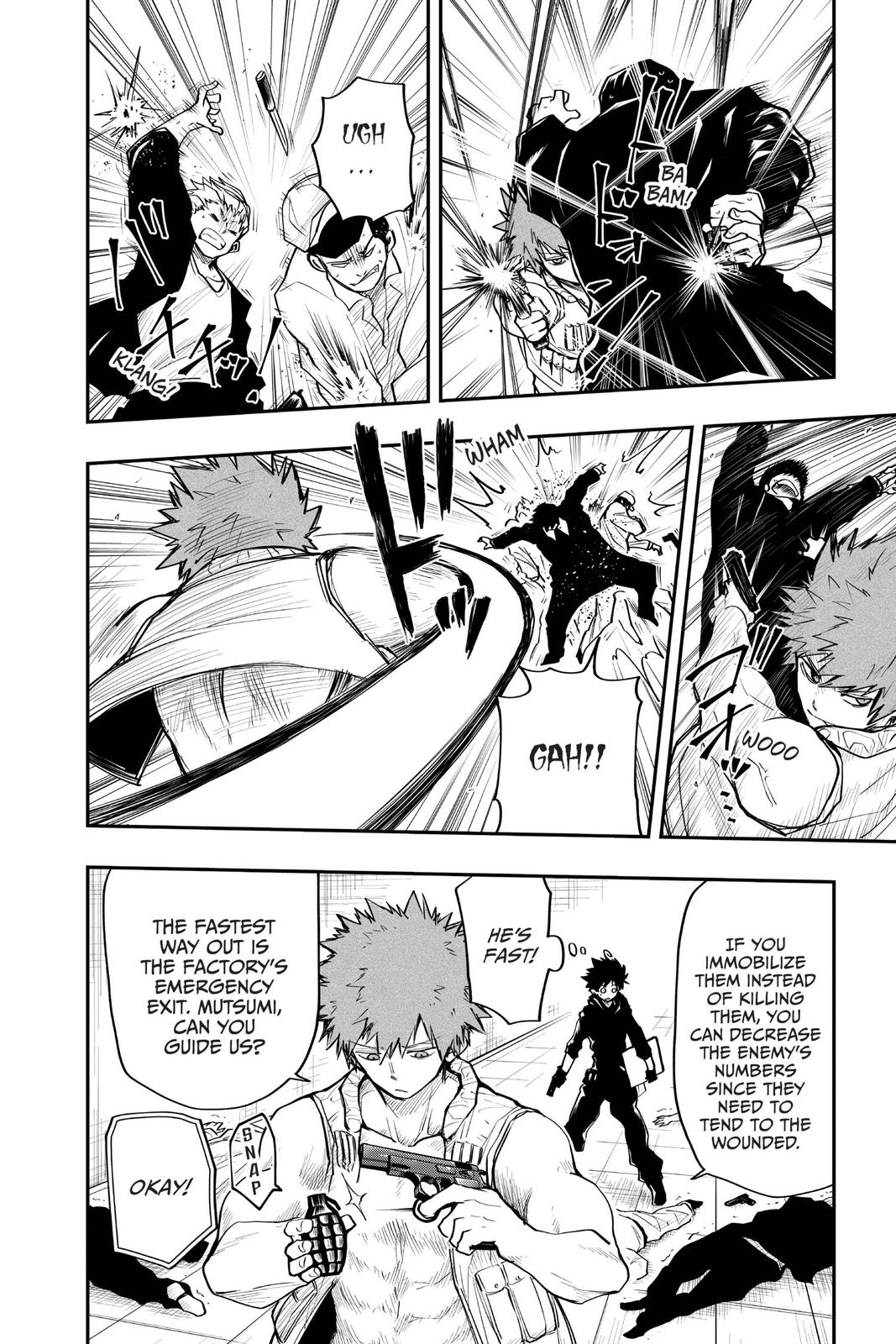 Mission: Yozakura Family Chapter 10 - Page 12
