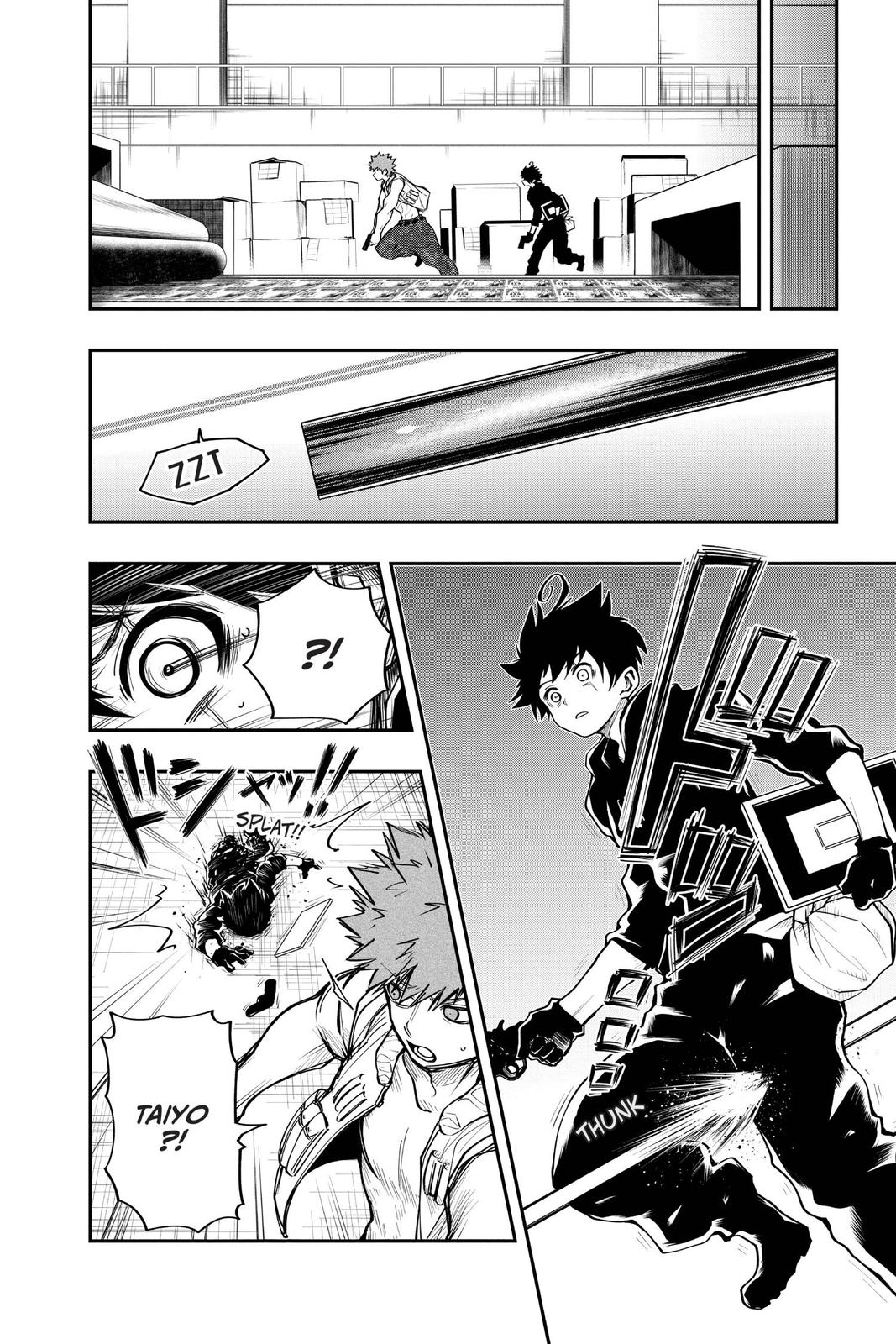 Mission: Yozakura Family Chapter 10 - Page 14