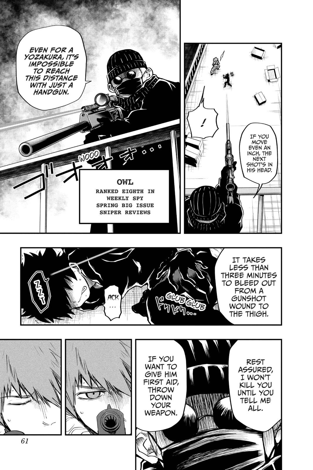 Mission: Yozakura Family Chapter 10 - Page 15