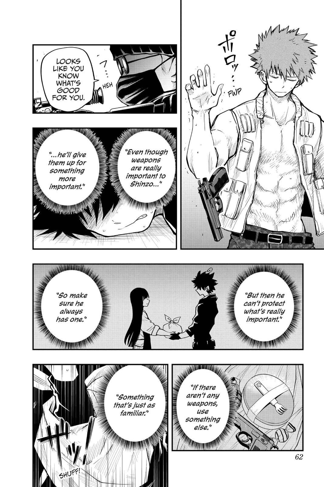 Mission: Yozakura Family Chapter 10 - Page 16