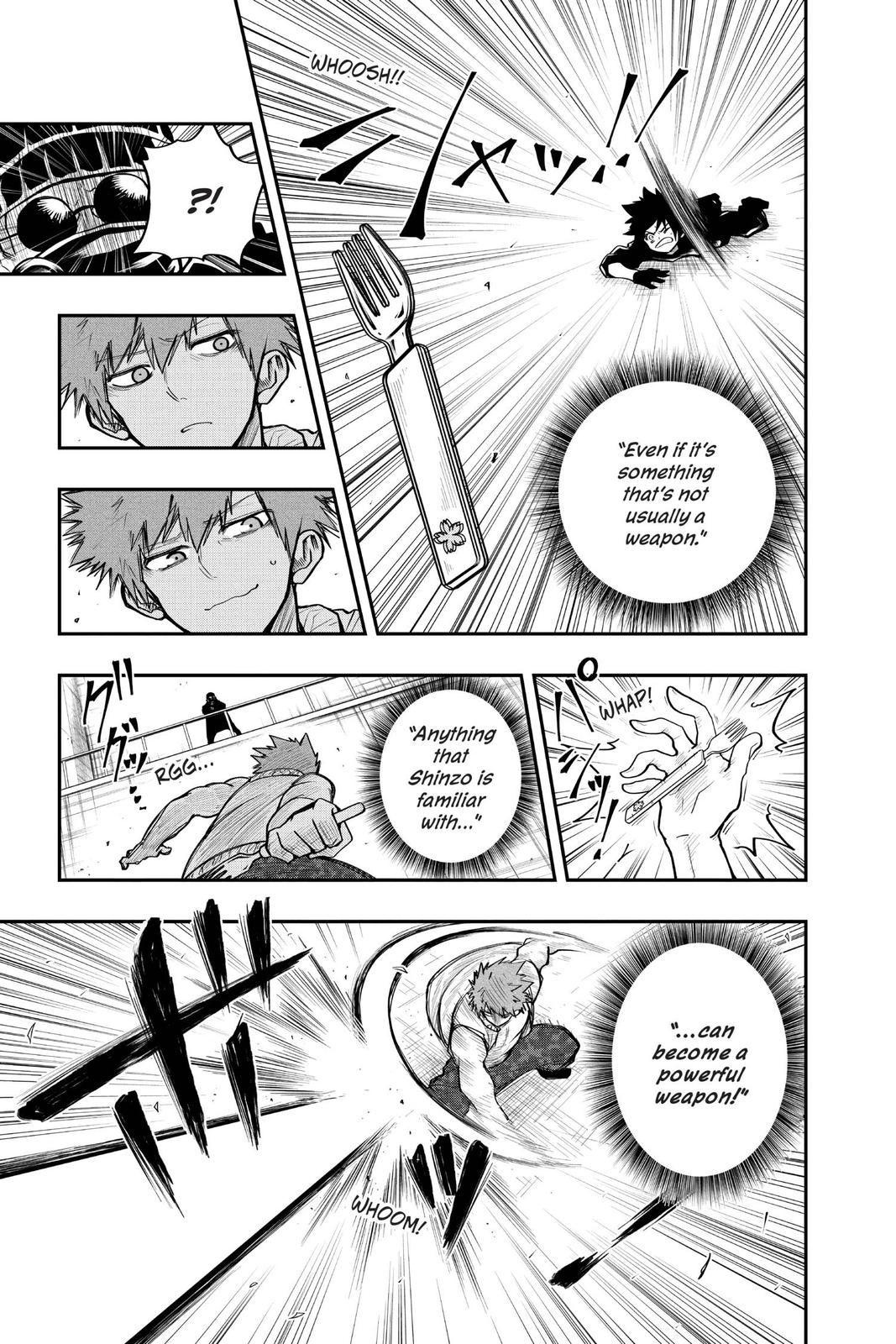Mission: Yozakura Family Chapter 10 - Page 17