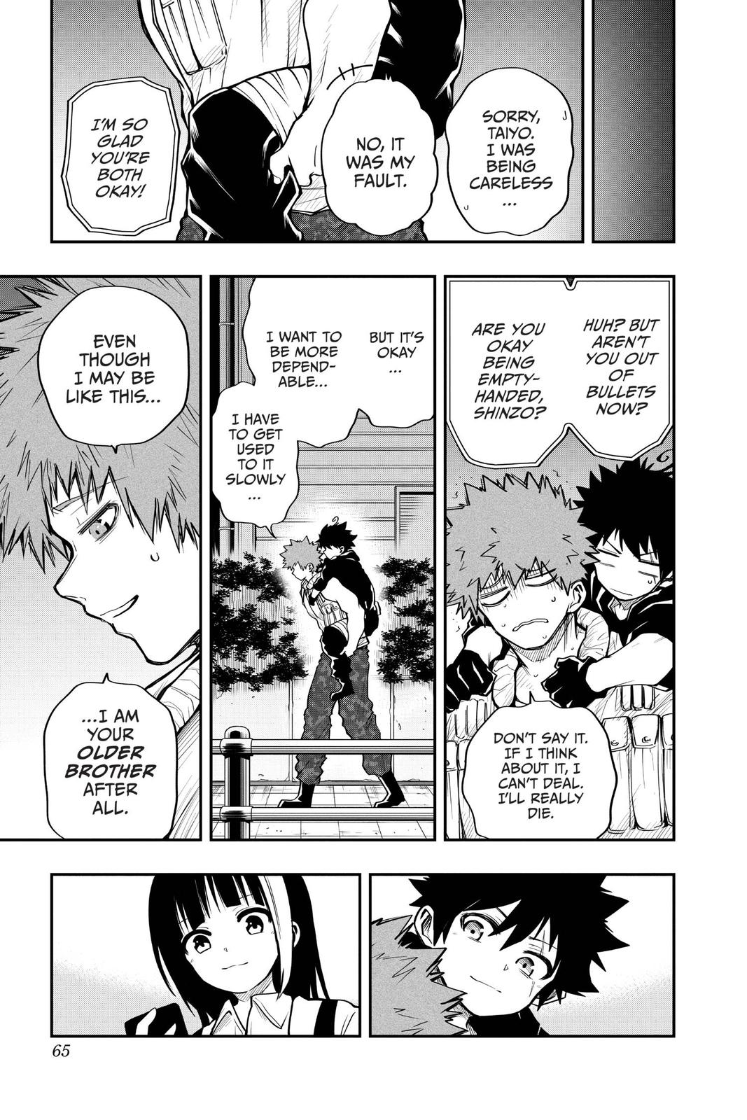 Mission: Yozakura Family Chapter 10 - Page 19