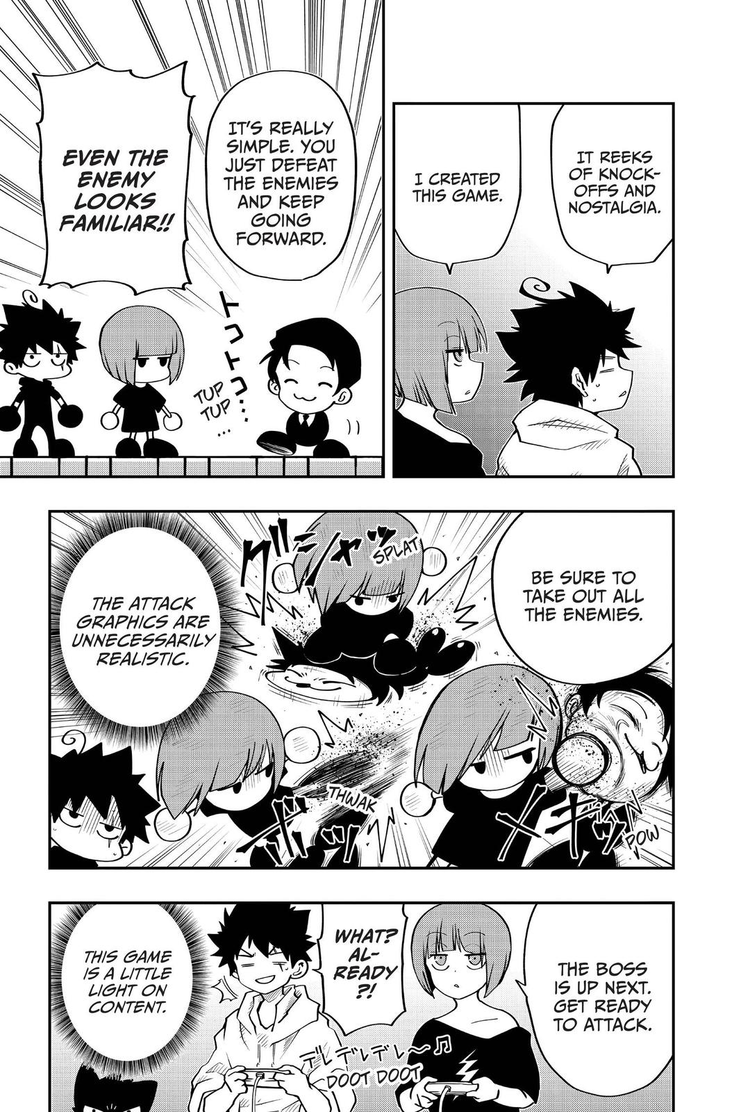 Mission: Yozakura Family Chapter 11 - Page 3
