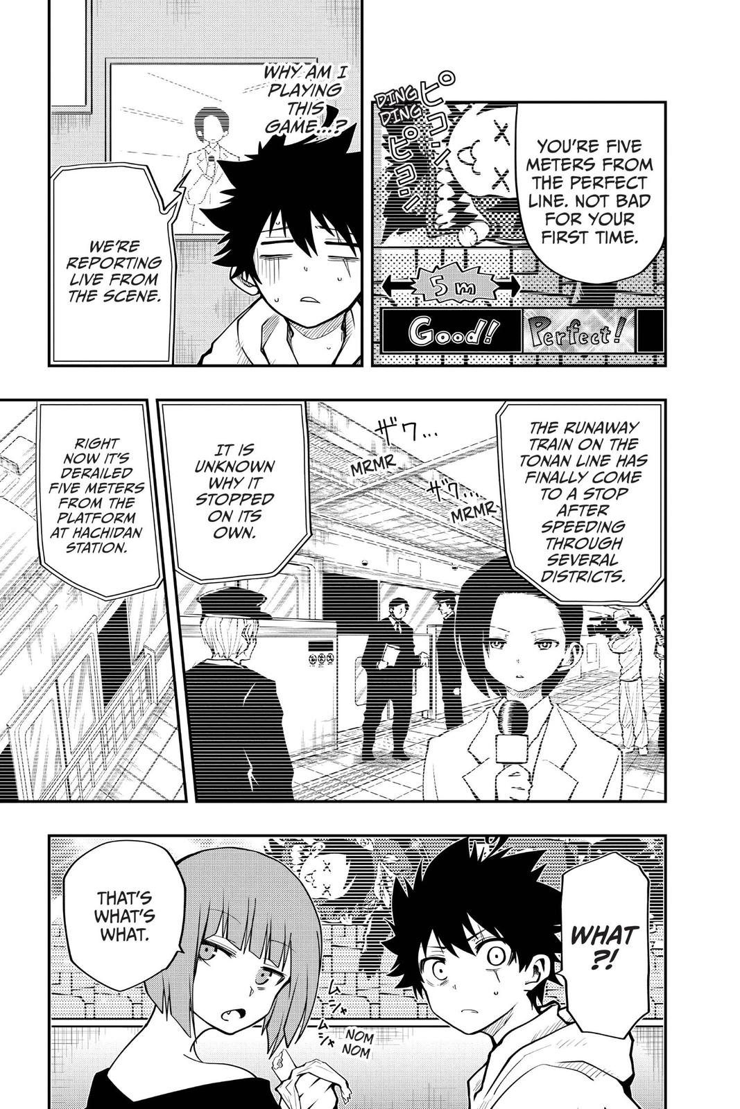 Mission: Yozakura Family Chapter 11 - Page 5