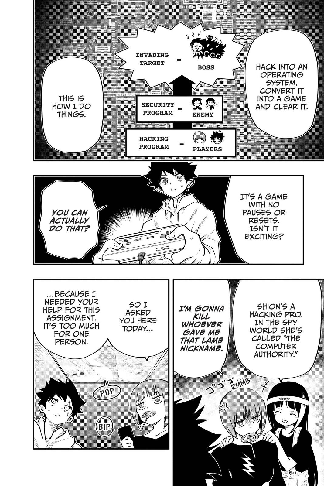 Mission: Yozakura Family Chapter 11 - Page 6