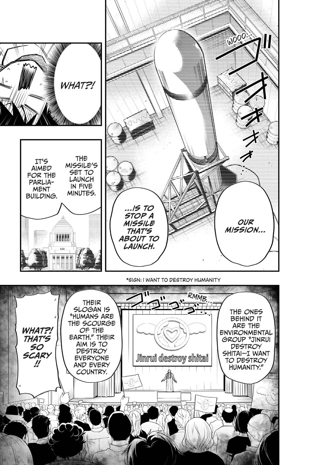 Mission: Yozakura Family Chapter 11 - Page 7