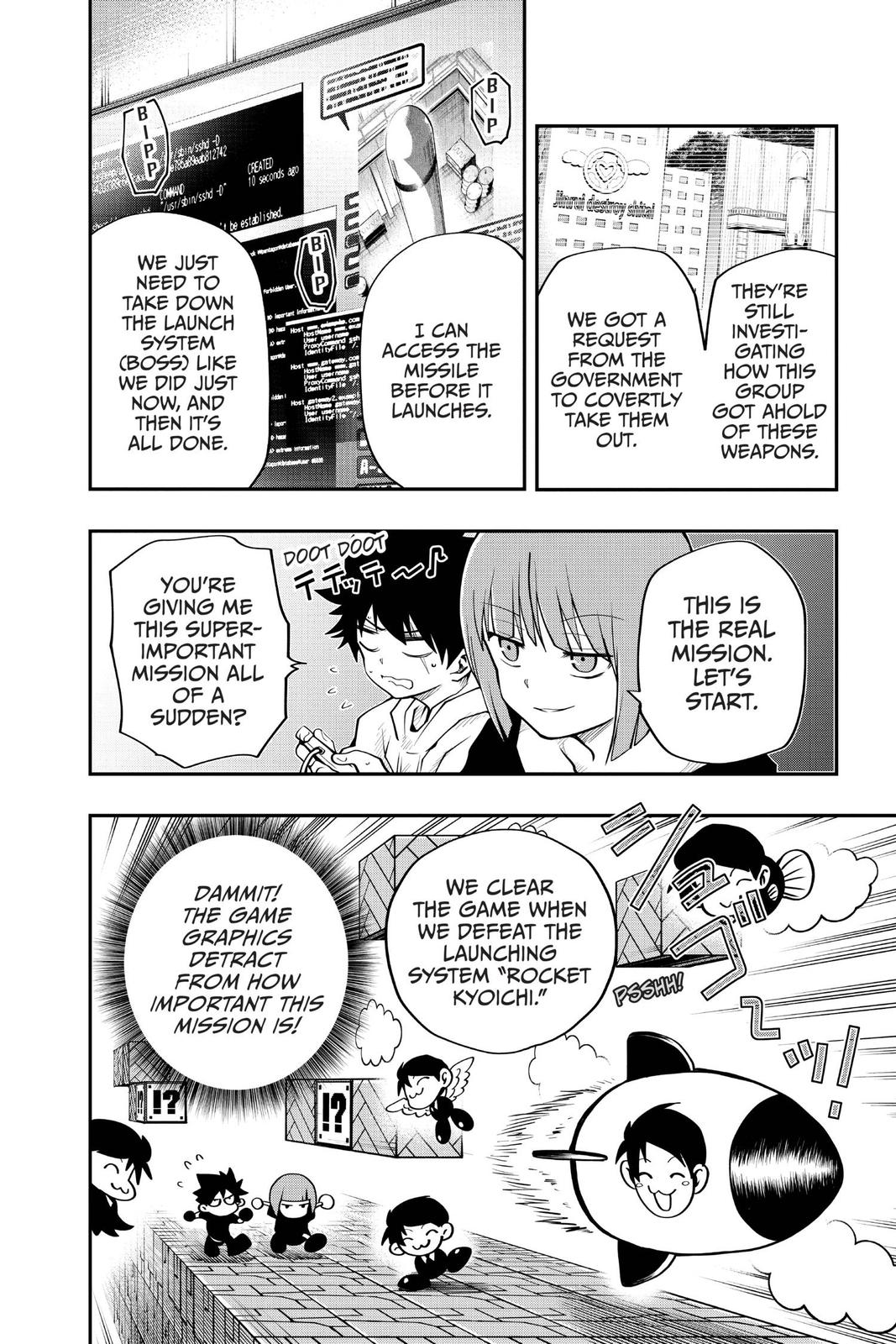 Mission: Yozakura Family Chapter 11 - Page 8