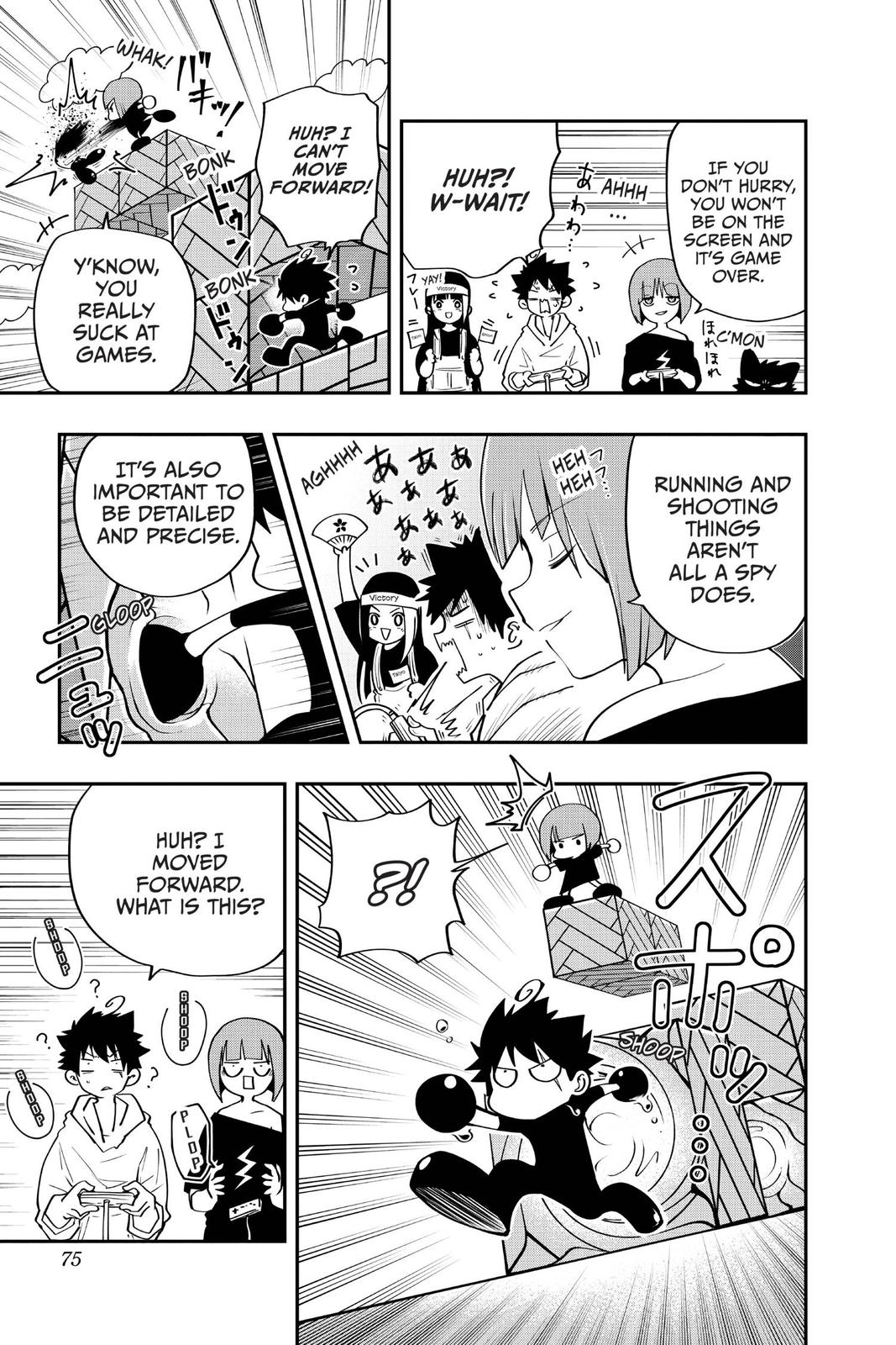 Mission: Yozakura Family Chapter 11 - Page 9