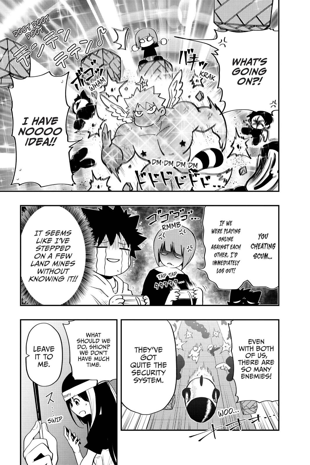 Mission: Yozakura Family Chapter 11 - Page 11