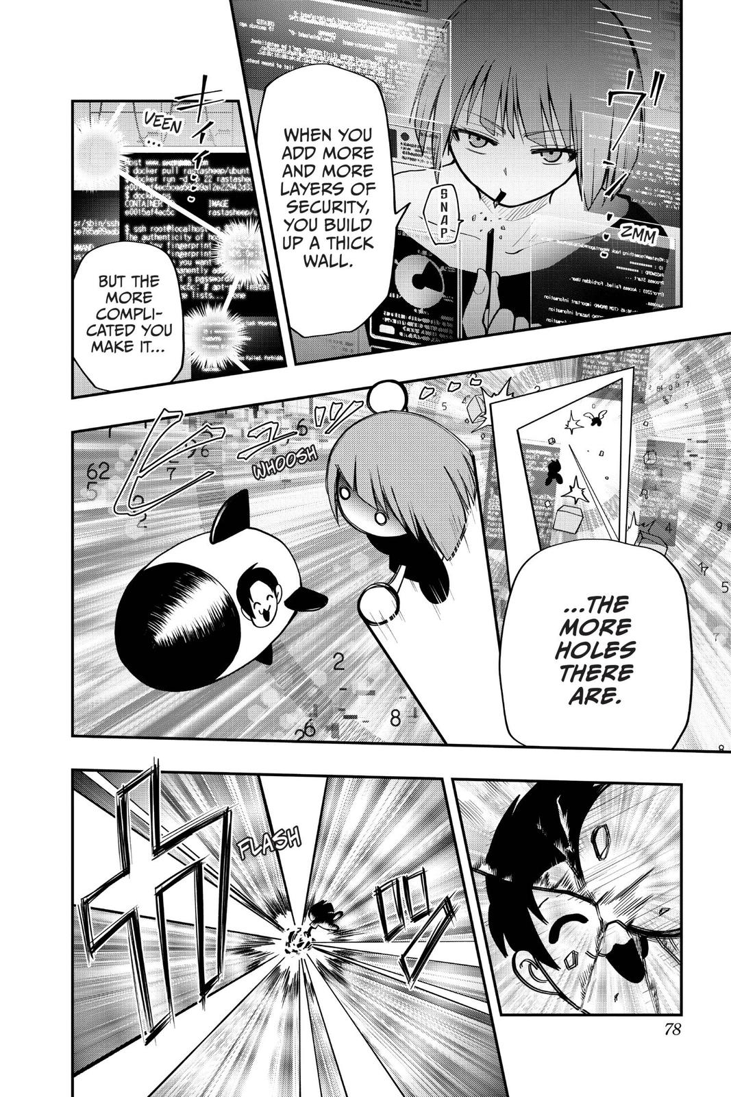 Mission: Yozakura Family Chapter 11 - Page 12