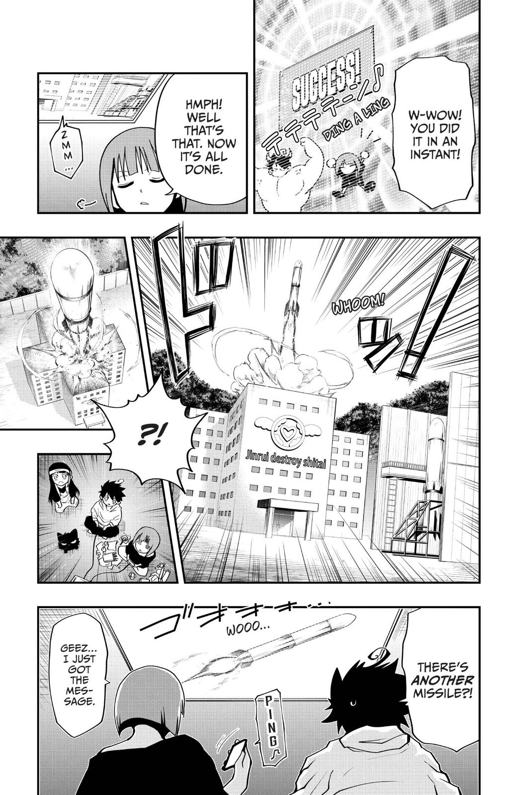Mission: Yozakura Family Chapter 11 - Page 13
