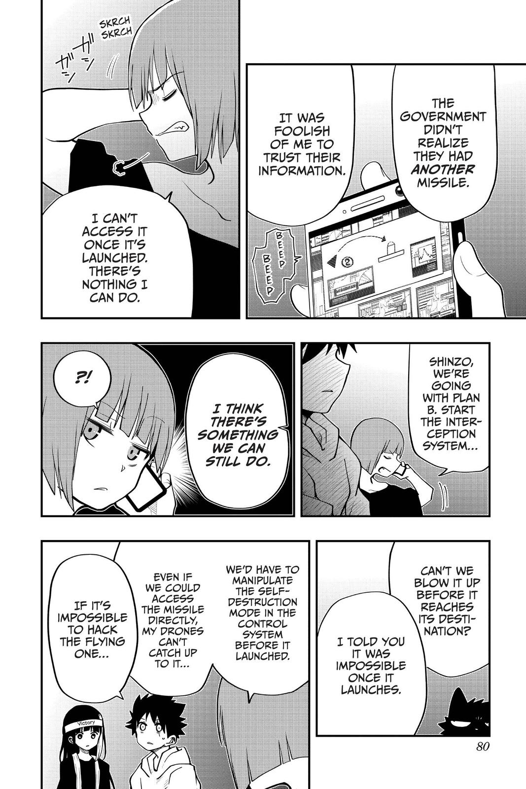 Mission: Yozakura Family Chapter 11 - Page 14