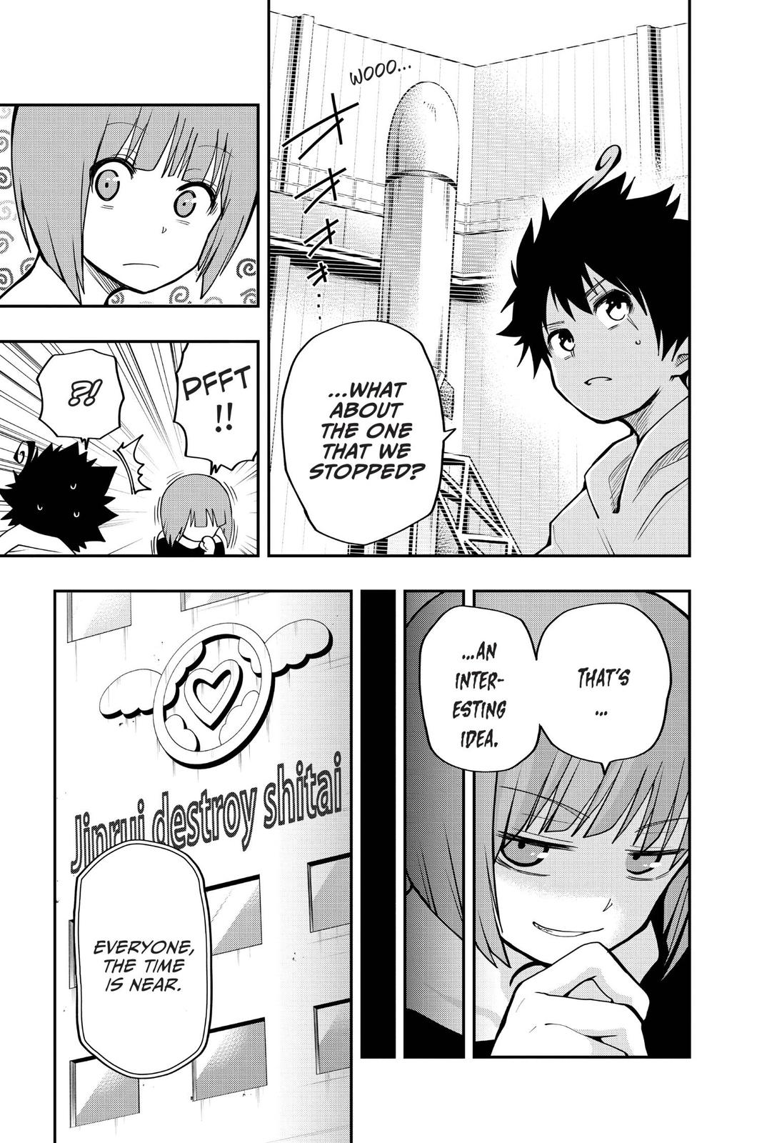 Mission: Yozakura Family Chapter 11 - Page 15