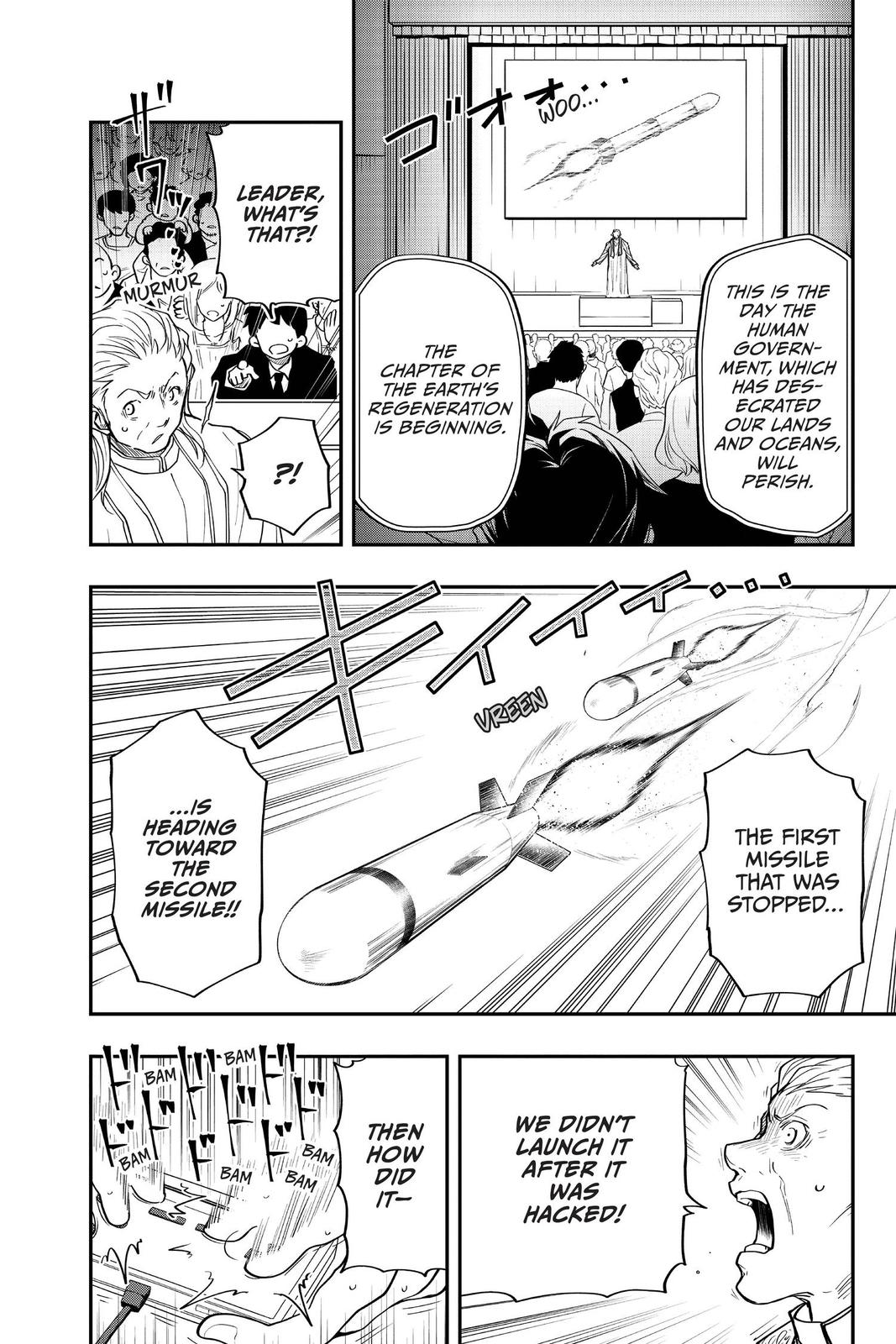 Mission: Yozakura Family Chapter 11 - Page 16